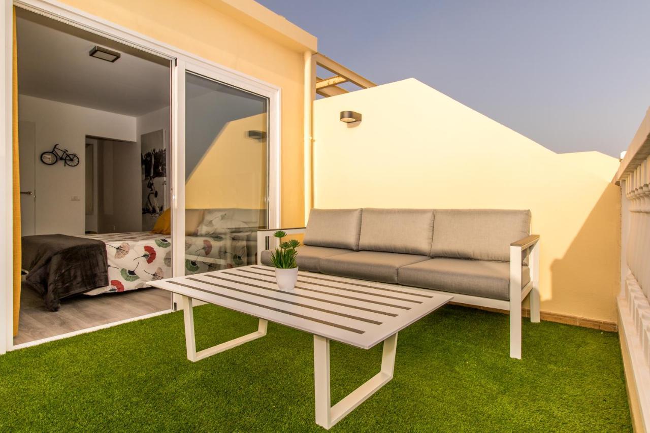 The Palm Mar Duplex Διαμέρισμα Εξωτερικό φωτογραφία