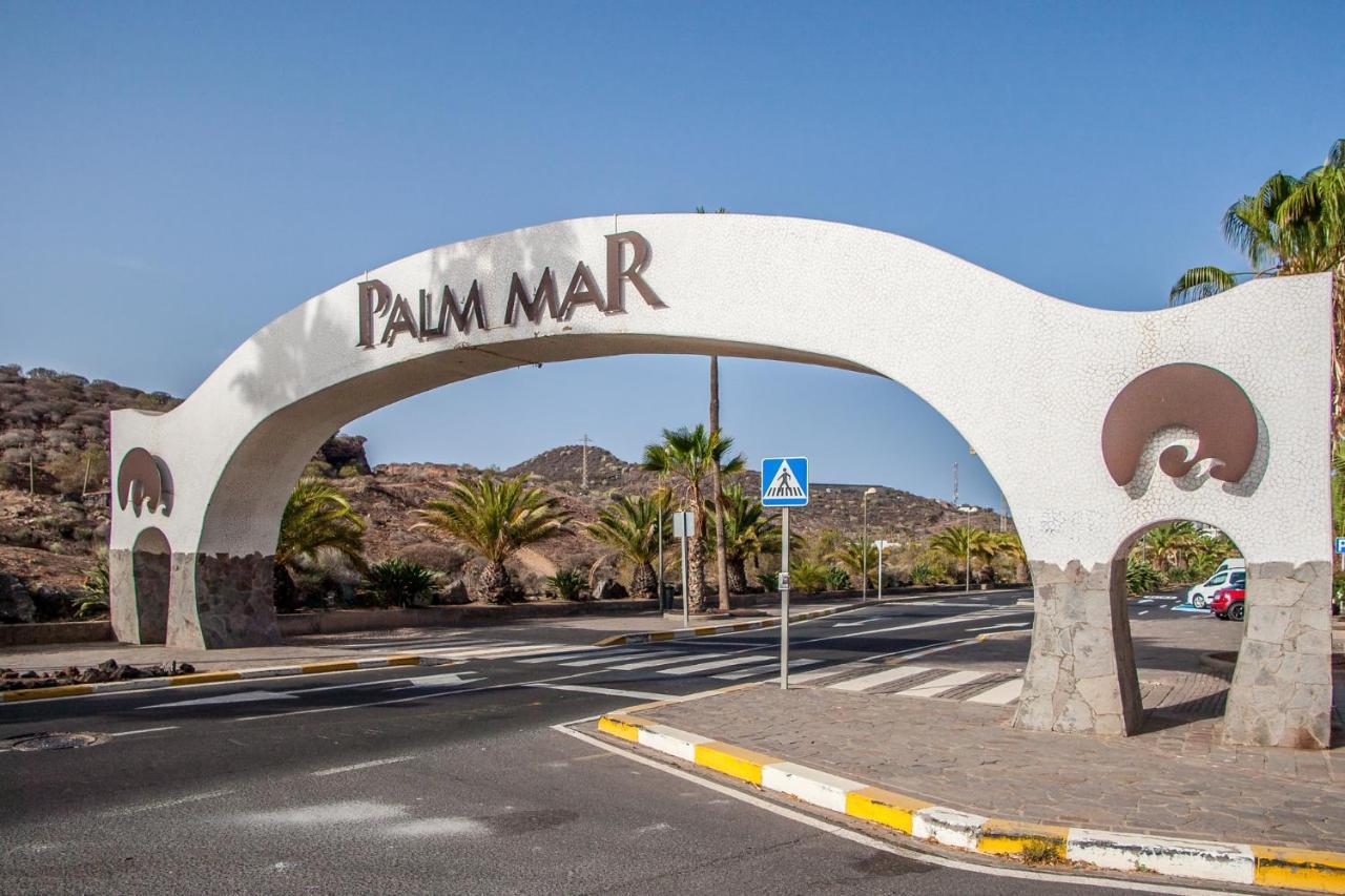 The Palm Mar Duplex Διαμέρισμα Εξωτερικό φωτογραφία